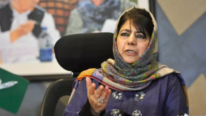 PDP President Mehbooba Mufti requests an investigation into the murders of civilians in Poonch