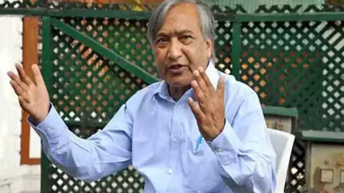Tarigami wants the Indian government to step in and mediate a truce in Palestine