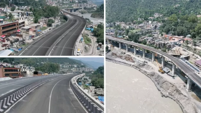 Ramban Projects are evaluated, NH-44 construction is inspected, and two-way traffic for vehicles with three or less axles is directed by the CS