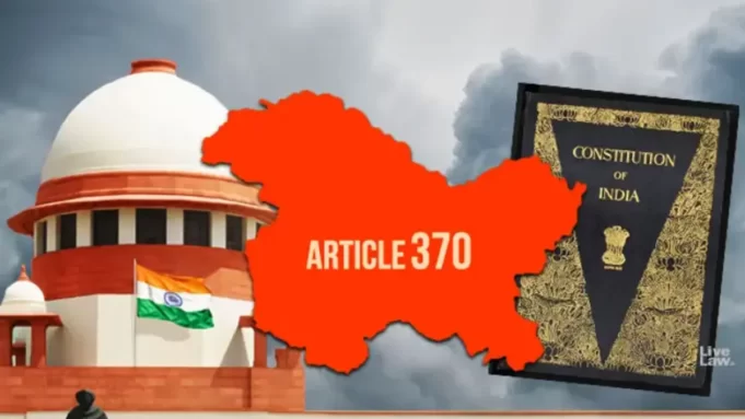 The Govt would step back on its attempts to create a new J&K after the Supreme Court's Article 370 ruling: LG Sinha