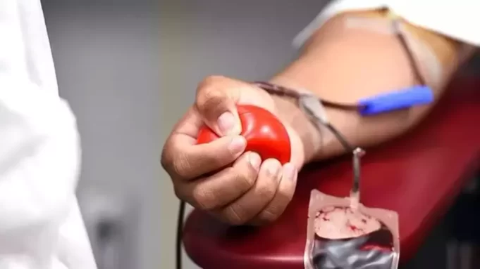 Feels amazing to save human life with blood donation: Special CID RR Swain