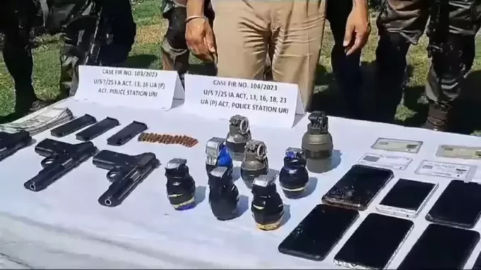 Two terror modules busted in Uri, eight LeT associates arrested: Police