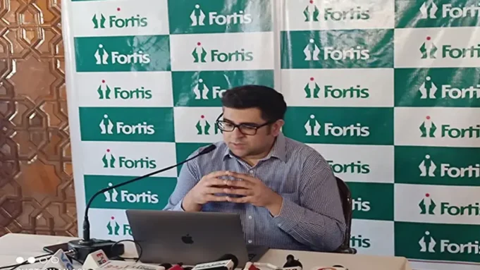Fortis' mission is to give Kashmir's athletes with 