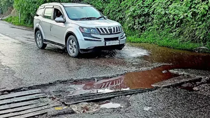 GK IMPACT: BRO upgrades the Jawahar Nagar road's damaged drain