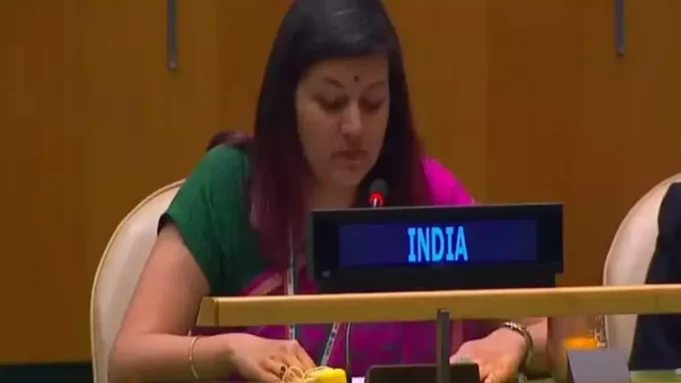 India criticises Pakistan for bringing up Kashmir at the UNGA and urges for the liberation of occupied territory and counterterrorism measures