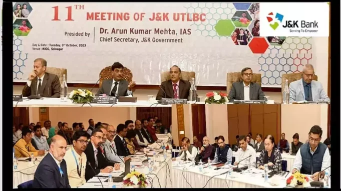 Banks in J&K should provide financial aid to young people without jobs, says the state's top bureaucrat