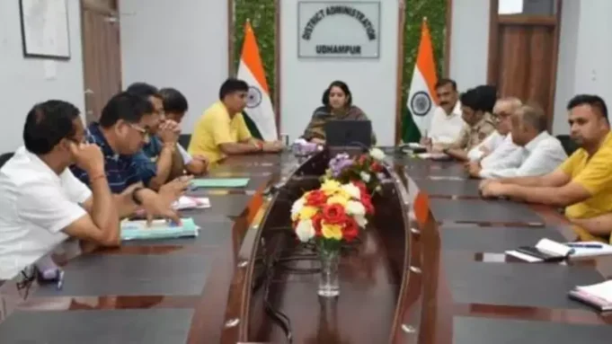 In Udhampur, plans for Navratras, Dussehra, and Maha Navami had been discussed