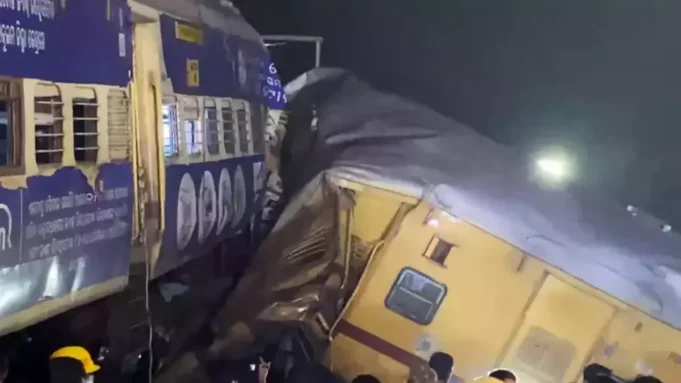 13 people have died in the Andhra rail tragedy, and rescue efforts are still in progress