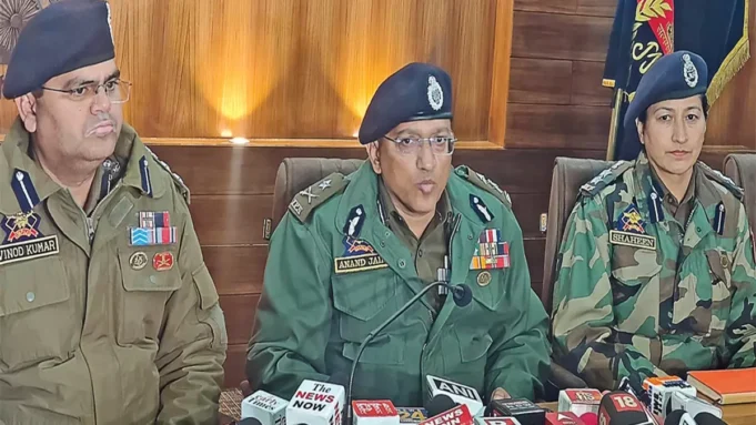 Crackdown on Rohingyas who have settled illegally and their facilitators: More than 40 were held for questioning; over 10 FIRs registered. IGP Jammu