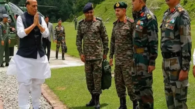 Rajnath Singh will visit Jammu to assess the security situation in the midst of anti-terror operations in Rajouri-Poonch