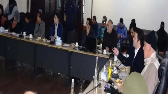 The Srinagar Smart City Advisory Forum interacts with stakeholders and evaluates progress