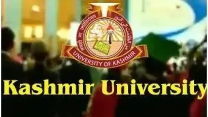 University of Kashmir VC mentors startups