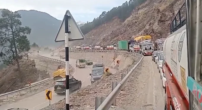 Jammu - Srinagar National Highway (NH-44) road update