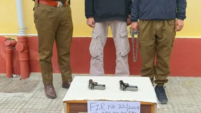 Man detained for extorting Pulwama residents: Police