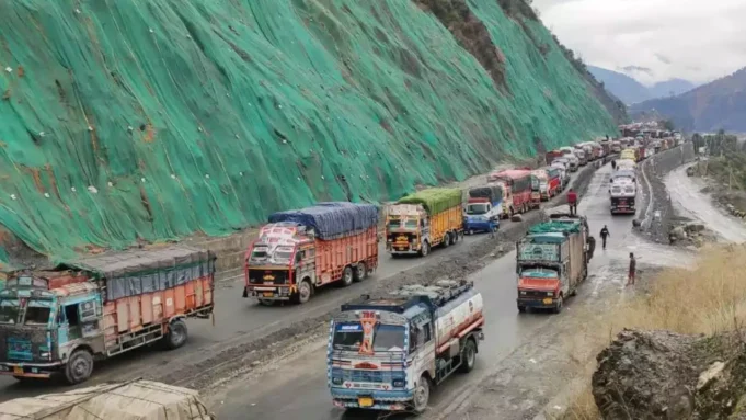 Jammu-Srinagar National Highway Update